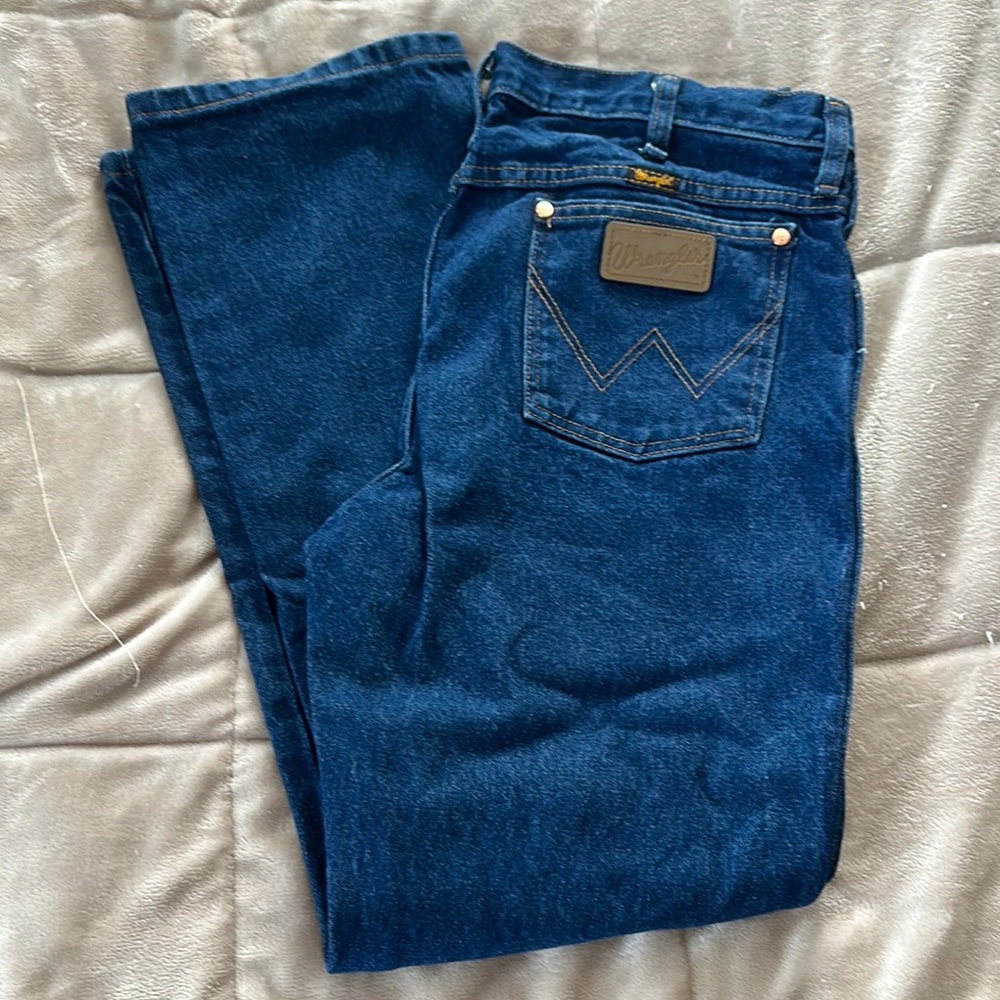 Wrangler men’s blue jeans
